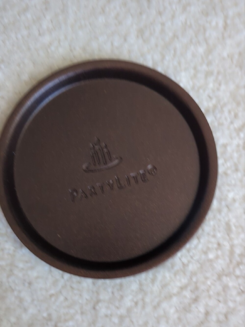 PartyLite Thai Inspiration Tall Pillar Sleeve - Bronze - Picture 7 of 12